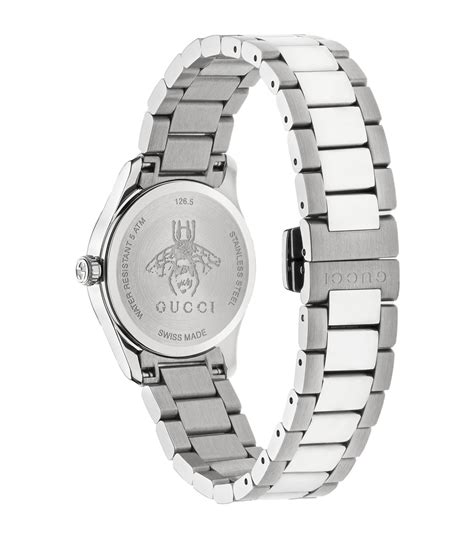 gucci 593120 stainless steel|gucci g timeless 27mm.